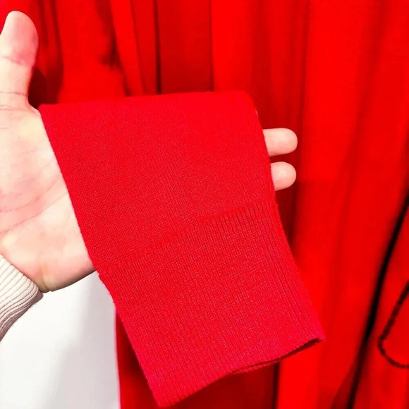 ERIC ALEXANDRE Open red cardigan - Picture 3 of 8